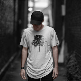 Tote mögen mich Toiletten-Seat-Baum T-Shirt