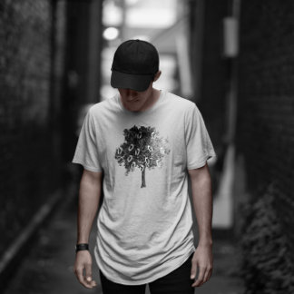 Tote mögen mich Toiletten-Seat-Baum T-Shirt