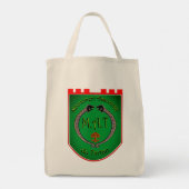 tote MTA-Bags. Tragetasche (Rückseite)