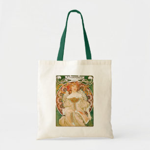 Tote:  Mucha - Champenois Tragetasche