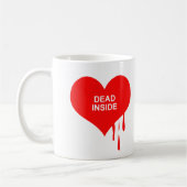 TOTE NACH INNEN KAFFEETASSE (Links)