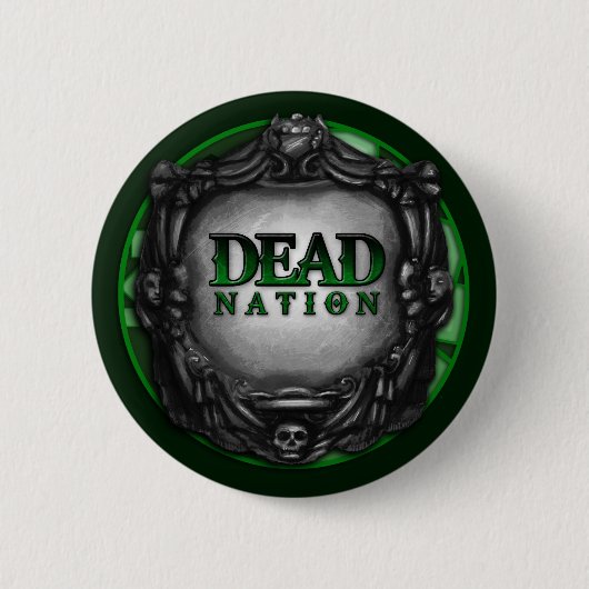 Tote Nation Button (Vorderseite)