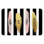 Töte nicht meine Vibe Magnet (Horizontal)