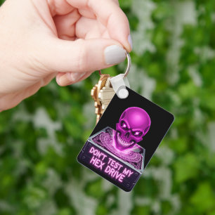 Töte nicht meinen Hex-Antrieb - Totenkopf  Schlüsselanhänger