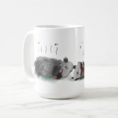 Tote Opossum-Tasse Kaffeetasse (Vorderseite Links)