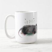 Tote Opossum-Tasse Kaffeetasse (Links)