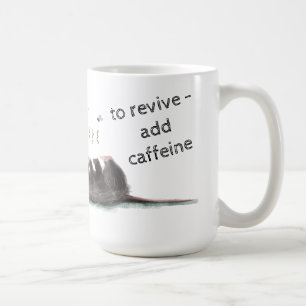 Tote Opossum-Tasse Kaffeetasse