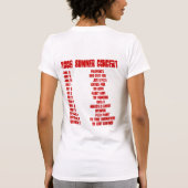 Tote Pandas T-Shirt (Rückseite)