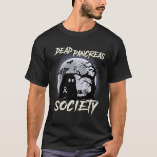 Tote Pankreas Gesellschaft Diabetes Sensibilisieru T-Shirt