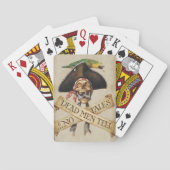 Tote Piraten Spielkarten (Rückseite)