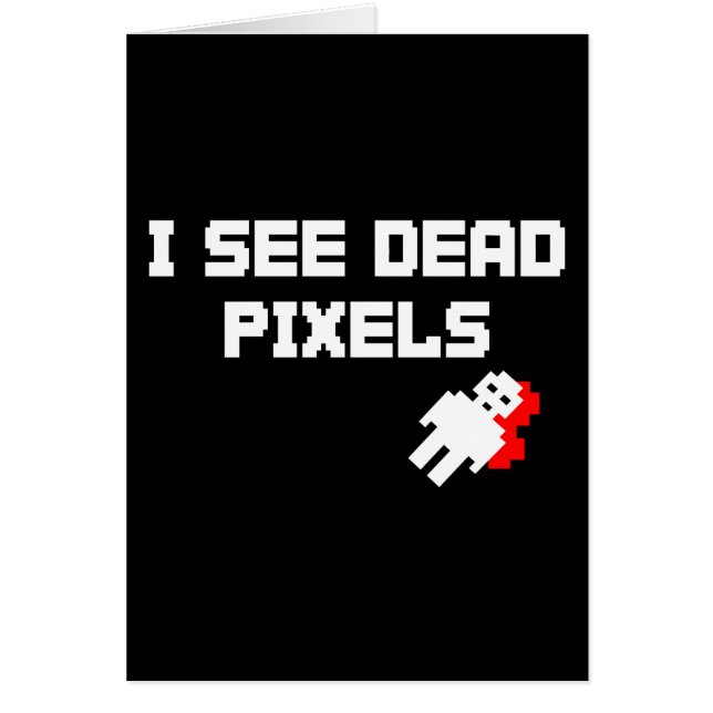 Tote Pixel Sarahs Marshall (Vorne)