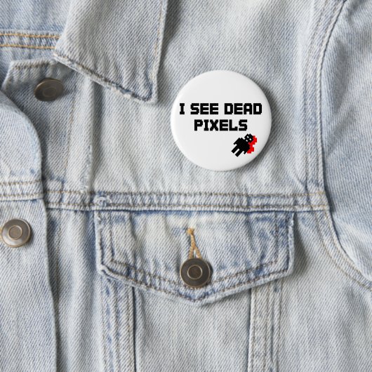 Tote Pixel Sarahs Marshall Button (Beispiel)