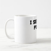 Tote Pixel Sarahs Marshall Kaffeetasse (Links)