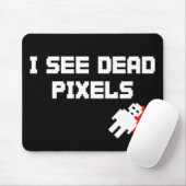 Tote Pixel Sarahs Marshall Mousepad (Mit Mouse)