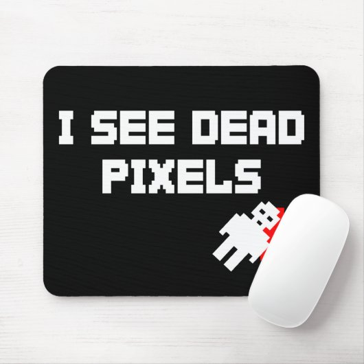 Tote Pixel Sarahs Marshall Mousepad (Mit Mouse)