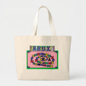 TOTE R.B.U.X. UNIQUEX HANDBAG JUMBO STOFFBEUTEL (Vorne)