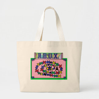 TOTE R.B.U.X. UNIQUEX HANDBAG JUMBO STOFFBEUTEL