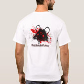 Töte-Ratte -  T-Shirt (Rückseite)