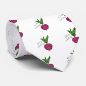 Tote rote Rübe Krawatte (Gerollt)