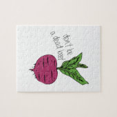 Tote rote Rübe Puzzle (Horizontal)
