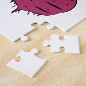 Tote rote Rübe Puzzle (Seite)