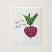 Tote rote Rübe Puzzle (Vertikal)