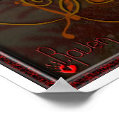 Tote Ruhe Poster (Ecke)