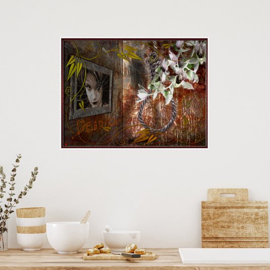 Tote Ruhe Poster (Küche)