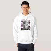 Tote Schädel Hoodie (Vorne ganz)