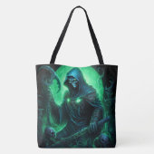 TOTE SCHWARZER SCHATTEN 5 TASCHE (Rückseite)
