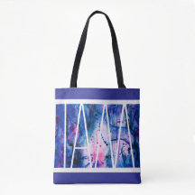 Tote Shopping Bag mit "ICH BIN"-Botschaft