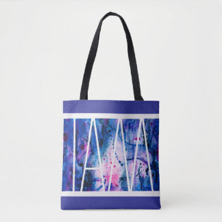 Tote Shopping Bag mit "ICH BIN"-Botschaft Tasche