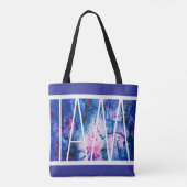 Tote Shopping Bag mit "ICH BIN"-Botschaft Tasche (Rückseite)