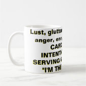 Tote Sins Kaffeetasse (Links)