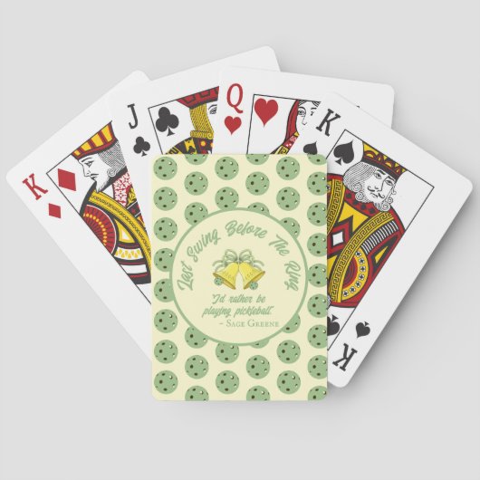 Tote Spielkarten (Rückseite)