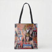 Tote Superstars Bag Tasche (Vorderseite)