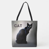 Tote Tackkatze Tasche (Vorderseite)