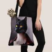 Tote Tackkatze Tasche (Von Nahem)