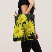 Tote Tag (ao) - Gelbe Blumen Tasche (Von Nahem)