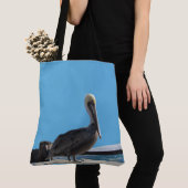 Tote Tag (ao) - Pelican in der Sonne Tasche (Von Nahem)