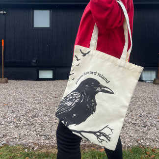 Tote Tag Crow Tragetasche