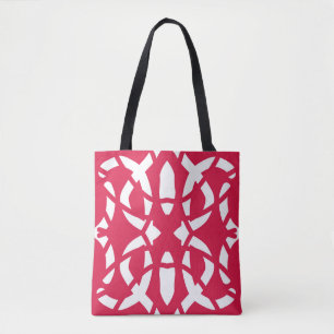 Tote Tag, ein nahtlos elegantes klassisches Design Tasche