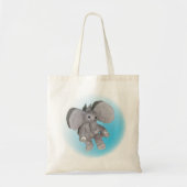 Tote Tag - Elefant Tragetasche (Vorne)