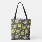 Tote Tag Green Pepper gekämmt Tasche (Rückseite)