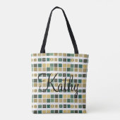 Tote Tag Green Tasche (Rückseite)