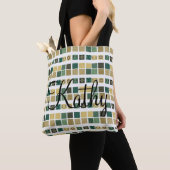 Tote Tag Green Tasche (Von Nahem)