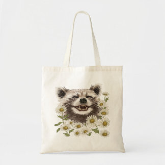 Tote Tag Happy Marcoon in den Molsen Tragetasche
