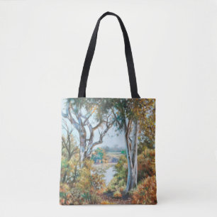 Tote Tag - 'Himmel und Natur singen' Tasche