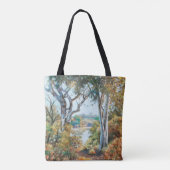 Tote Tag - 'Himmel und Natur singen' Tasche (Rückseite)