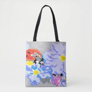 Tote Tag/Ladybug Tasche
